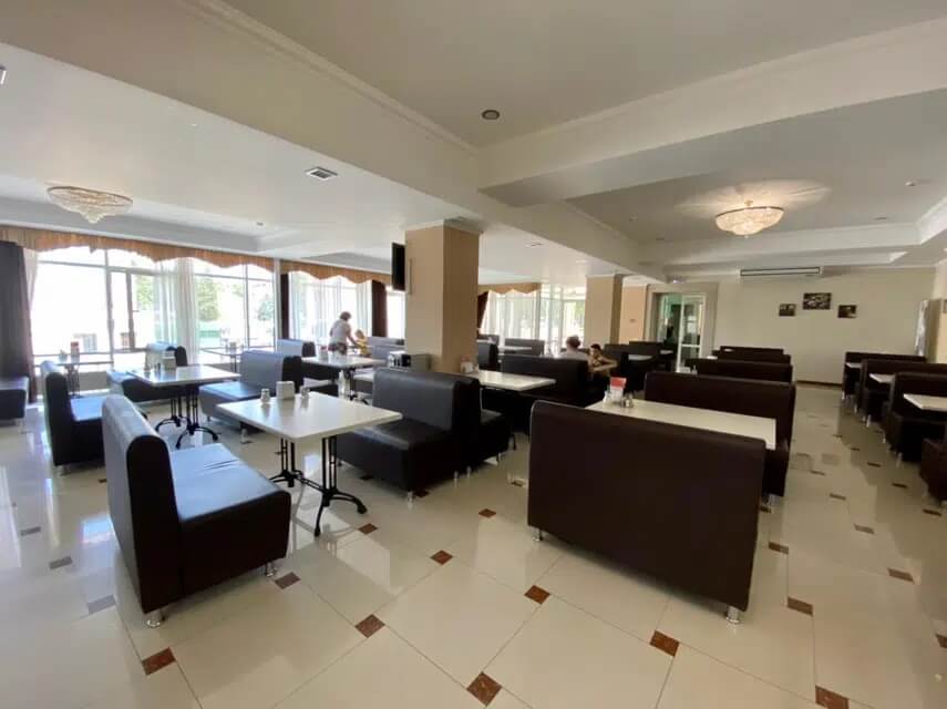 Отель АМИРА Парк Кисловодск